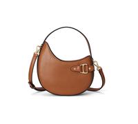 LAUREN RALPH LAUREN Ledertasche - Mini Bag TASHA Small camel