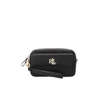 Lauren Ralph Lauren Marcy Wrstlt 432934353 Damen Umhängetasche aus Leder, Schwarz, Einheitsgröße, Schwarz, Einheitsgröße