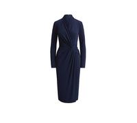 LAUREN RALPH LAUREN Midikleid dunkelblau | 42