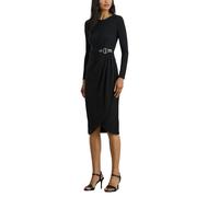 LAUREN RALPH LAUREN Midikleid SABLISE schwarz | 36