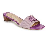 Lauren Ralph Lauren Pantoffeln FAY LOGO-SANDALS-FLAT SANDAL in Multicolor 37