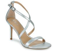 Lauren Ralph Lauren Sandalen GABRIELE-SANDALS-HEEL SANDAL in Silbern 41