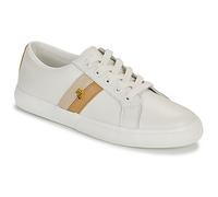 Lauren Ralph Lauren Sneaker JANSON II-SNEAKERS-LOW TOP LACE in Weiss 39 1/2
