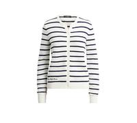 Lauren Ralph Lauren Damen Strickjacke aus Baumwolle, marine, Gr. XL