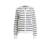 Lauren Ralph Lauren Damen Strickjacke aus Baumwolle, marine, Gr. XS