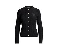 LAUREN RALPH LAUREN Strickjacke schwarz | XL