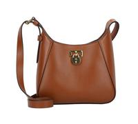 Lauren Ralph Lauren Tanner Mini Bag Schultertasche Leder 16 cm braun