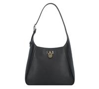 Lauren Ralph Lauren Handtasche mit Label-Applikation Modell 'TANNER' in Black, Größe 1