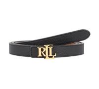 Lauren Ralph Lauren Wendegürtel Leder 80 cm schwarz