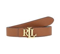 Lauren Ralph Lauren Wendegürtel Leder lauren tan dark brown 95 cm