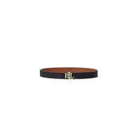 LAUREN RALPH LAUREN Wendegürtel schwarz | 75CM
