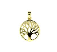 Laurenia - Anhänger Lebensbaum in Gold 333
