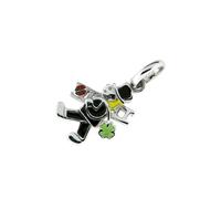 Laurenia - Anhänger Schornsteinfeger in 925 Silber Kinderschmuck