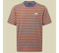 Lava Tee Men M mehrfarbig - stanage stripe