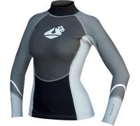 LAVACORE LC EXTREME SHIRT LADY Wassershirt mit langen Ärmeln, grau, größe L