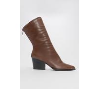 Laval Reißverschluss hinten Blockabsatz Stiefel (Damen) EU 37