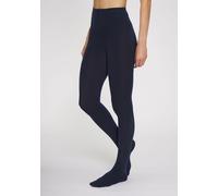 LAVANA Strickstrumpfhose Damen 1x marine Gr.44/46