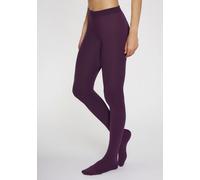 LAVANA Strickstrumpfhose Damen beere Gr.52/54