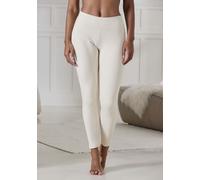 LAVANA Thermoleggings Damen 1x ecru Gr.36/38