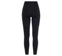 Thermoleggings LAVANA "Damen Thermo Leggings, High Waist Fleece, Winterleggings", Damen, Gr. L/XL, N-Gr, schwarz, Strick, Obermaterial: 100% Polyester, unifarben, Basic, figurbetont lang, Hosen, mit I