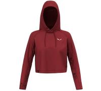 Lavaredo Hemp Damen Crop Hoody. - Salewa 7260 OATMEAL IT 40 / DE 34
