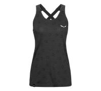 Lavaredo Hemp Damen Graphic Tankt. - Salewa 7260 OATMEAL IT 40 / DE 34
