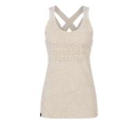 Lavaredo Hemp Print Tanktop Damen - Salewa 6200 calypso coral IT 46 / DE 40