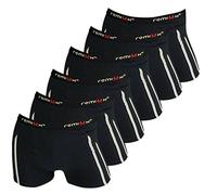 Lavazio 070 Remixx Boxershort, für Herren, 6 Stück Gr. M, Noir - Noir