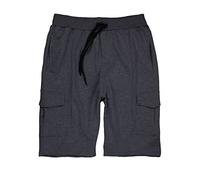 Lavecchia àœbergrößen Herren Cargo-Bermuda LV-2011, Anthrazit, 6XL