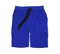 Lavecchia àœbergrößen Herren Cargo-Bermuda LV-2011, Blau, 5XL