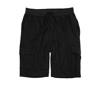 Lavecchia àœbergrößen Herren Cargo-Bermuda LV-2011, Schwarz, 3XL