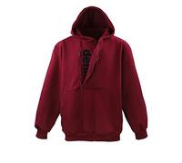 Lavecchia Herren Kapuzen Hoodie LV-214 (Bordeaux, 5XL)