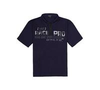 Lavecchia Herren Poloshirt Übergrößen Polo Shirt T-Shirt Kurzarm LV-2030 (Navy, 5XL)