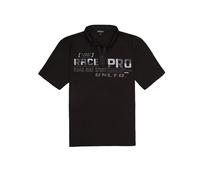 Lavecchia Herren Poloshirt Übergrößen Polo Shirt T-Shirt Kurzarm LV-2030 (Schwarz, 6XL)