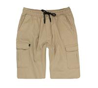Lavecchia Herren Übergrößen Cargo-Bermuda LV-505 Beige - Camel (46-48)
