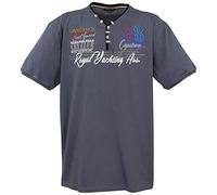 Lavecchia Herren Übergrößen T-Shirt LV-608 (3XL)