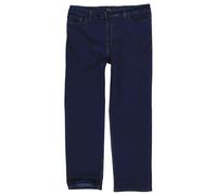 Lavecchia Jeans Übergrößen Herren Comfort Fit Denim Jeanshose Hose LV-501 (Darkblue, 48/30)