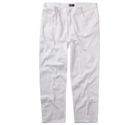 Lavecchia Jeans Übergrößen Herren Comfort Fit Denim Jeanshose Hose LV-501 (Weiß, 48/30)