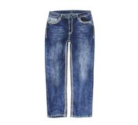Lavecchia Jeans Übergrößen Herren Comfort Fit Denim Jeanshose Hose LV-503 (Stoneblau, 42/30)