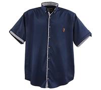 Lavecchia Modisches Herren bergrößen Hemd 9003NB , 7XL, Navyblue