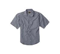 Lavecchia Übergrößen Hemd Herren Kurzarm Kurzarmhemd Freizeit HKA19 (Jeansblau/Weiß, 5XL)