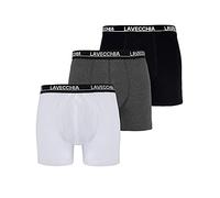 Lavecchia Übergrößen Herren Boxershort 3er Pack 4XL-8XL Unterwäsche Unterhosen FL-1020 (7XL, Mix Farben)