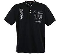Lavecchia Übergrössen Hippes T-Shirt Kurzarm 2042 Schwarz 8XL