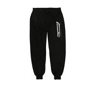 Lavecchia Übergrößen Jogginghose Herren Hose Jogging Freizeit Trainingshose LV-2020 (Schwarz, 4XL)