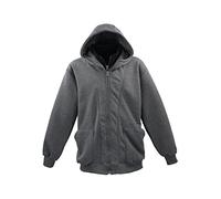 Lavecchia Übergrößen Kapuzenpullover Kapuzenjacke Hoodie Sweatshirt Pullover Herren Sweatjacke LV-109 (Anthrazit, 4XL)