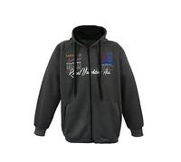 LV-612 Sweatshirtjacke / Hoodie Anthrazit, Größe:5XL