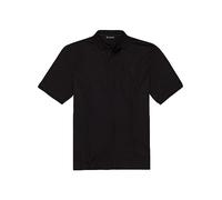 Lavecchia Übergrößen Poloshirt Herren Polo Shirts Kurzarm Shirt LV-1000 (Schwarz, 6XL)