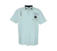 Lavecchia Übergrößen Poloshirt Herren Polo Shirts Kurzarm Shirt LV-610 (Mint, 7XL)