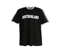 Lavecchia Übergrößen T-Shirt Herren Shirt Kurzarm Freizeit Deutschland LV-120 (Schwarz, 4XL)