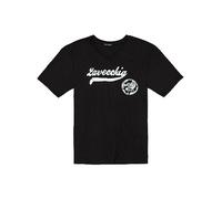 Lavecchia Übergrößen T-Shirt Herren Shirt V-Neck V-Ausschnitt Kurzarm Freizeit LV-9900 (Schwarz, 6XL)